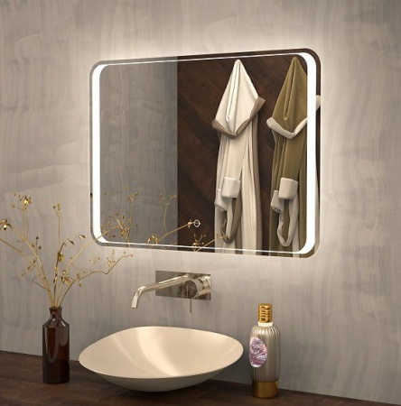Зеркало с подсветкой Art&Max ELEGANT AM-Ele-900-800-DS-F