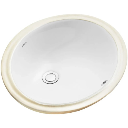 Раковина встраиваемая снизу ARROW AP418E, белый