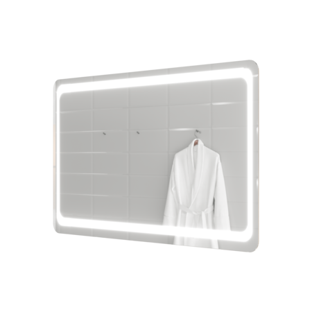 Зеркало (100х65)  Marka One Eco 100 У72595