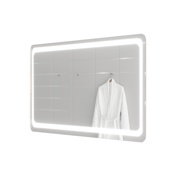 Зеркало (90х65)  Marka One Eco 90 У72594