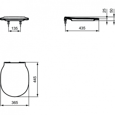 Комплект унитаза с инсталляцией Ideal Standard Connect E211601