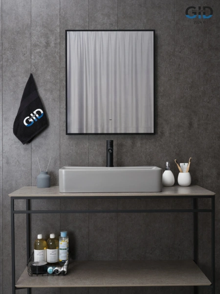 Раковина накладная (61х35,5) Gid Gm1344