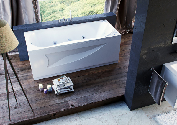 Акриловая ванна Aquatek Афродита (150x70) AFR150-0000043 слив справа