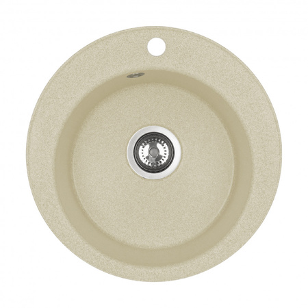 Кухонная мойка Aquaton Шелли 50 1A734732SS290 шампань