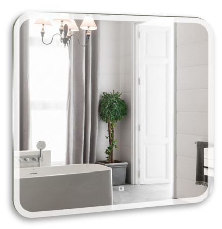 Зеркало (70х68) Silver Mirrors  Стив ФР-00001136