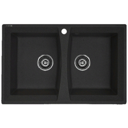 Кухонная мойка KAISER KMM-5178 мрамор (KMM-5178 /5078 Bl&S)