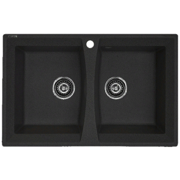 Кухонная мойка KAISER KMM-5178 мрамор (KMM-5178 /5078 Bl&S)