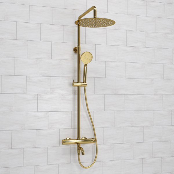 Душевая система WasserKraft A188.263.207.PG Thermo