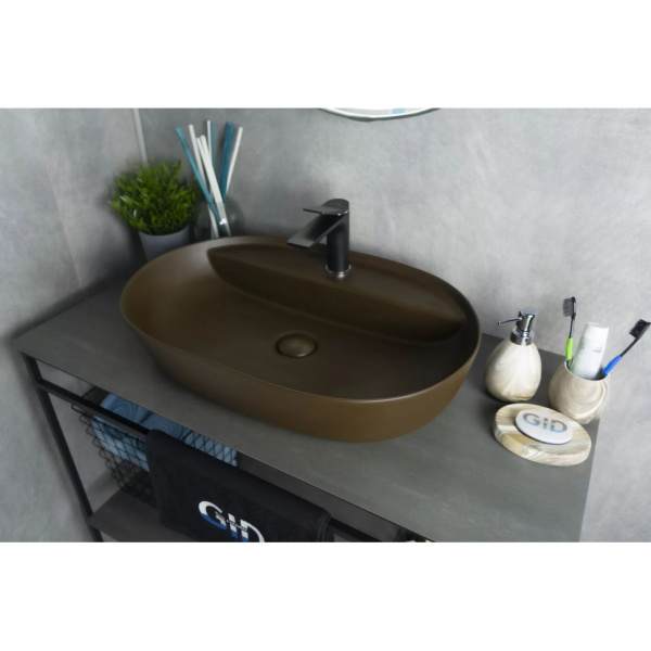 Раковина накладная (61х41) Gid Br1346