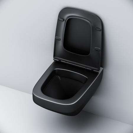 Подвесной унитаз безободковый с сиденьем микролифт Am.Pm Inspire V2.0 C50A1700MBSC