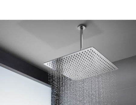 Верхний душ Roca Raindream (30x30) нержавеющая сталь 5B2750C00