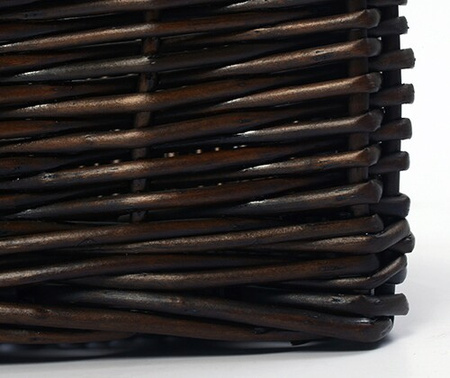 Плетеная корзина для белья WasserKRAFT Neime WB-190-S