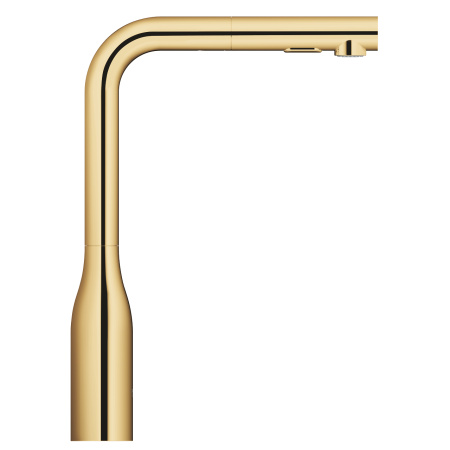 Смеситель для мойки выдвижной L-излив Essence Grohe 30504 GL0 (30504GL0) холодный рассвет, глянец
