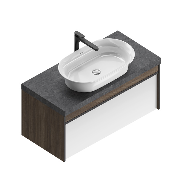 Раковина накладная (60x47) Kerama Marazzi Canaletto CN.wb.65