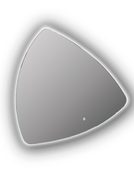 Зеркало с подсветкой (90x70) Continent Jazz ЗЛП617