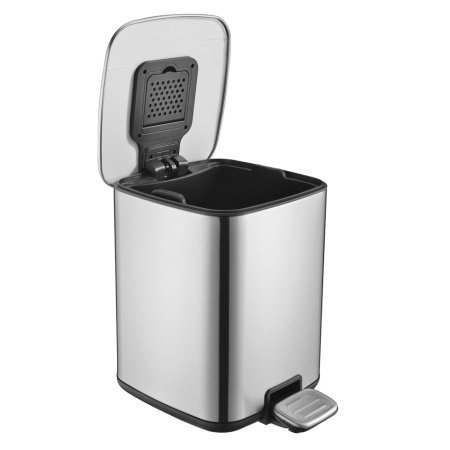Мусорное ведро 9л WasserKRAFT K-649