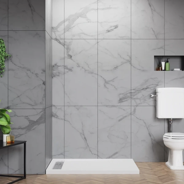 Душевой поддон (120х90) Belbagno Tray TRAY-BB-DUE-AH-120/90-4-W0 без сифона