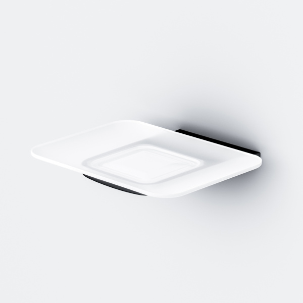 Стеклянная мыльница с настенным держателем Am.Pm Inspire 2.0 A50A34222