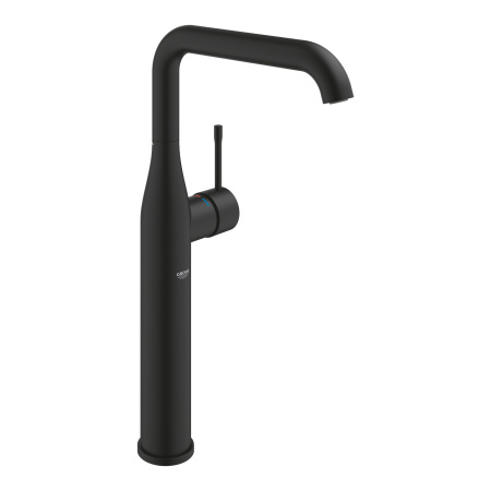 Смеситель для раковины Grohe Essence 24170 KF1 (24170KF1) черный матовый