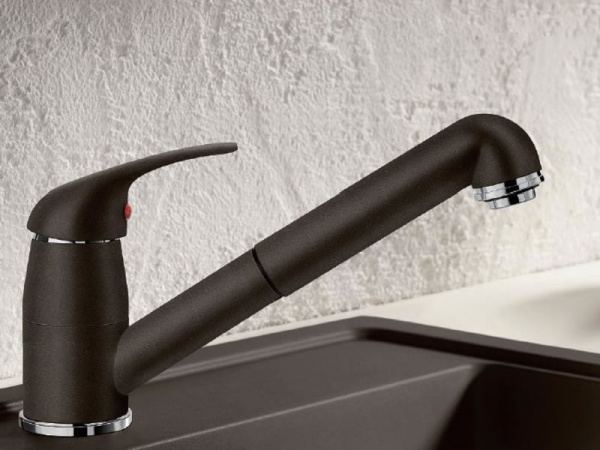 Смеситель Blanco Daras-S Silgranit (кофе) 524196