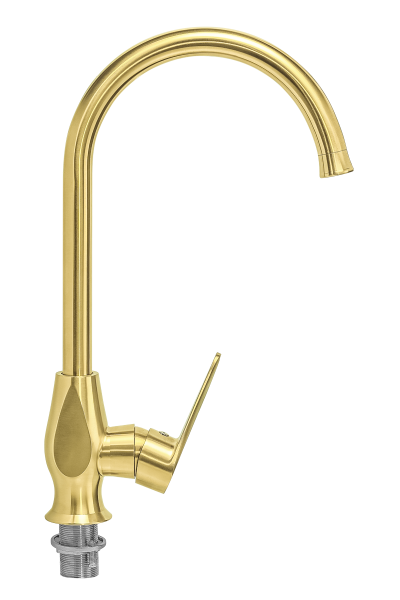 Смеситель для кухни ПСМ-Профсан STEEL  PSM-303-3