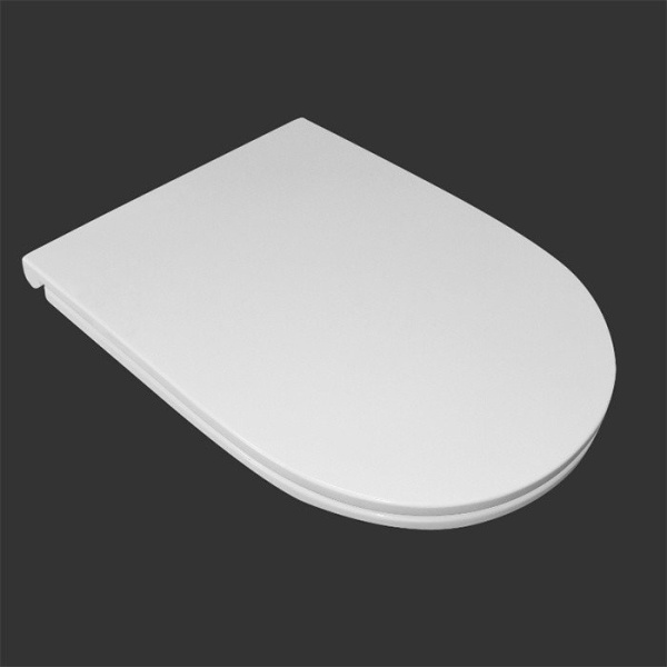 Крышка-сиденье для унитаза Kerasan Aquatech 379101 Slim микролифт