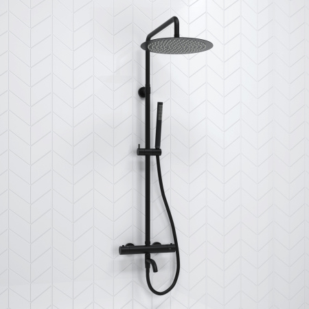 Душевая система WasserKRAFT A288.160.217.BM Thermo