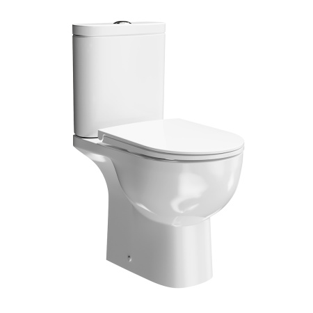 Сиденье для унитаза Kerama Marazzi Buongiorno PRO Slim BG.Pro.seat.01\WHT микролифт