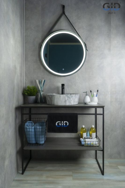 Раковина накладная (44х44) Gid Mnc533