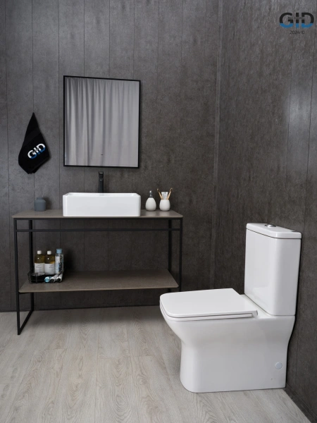 Раковина накладная (52х41) Gid N9104