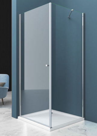 Душевой уголок (90х100) BelBagno ETNA-AH-1-90/100-C-Cr