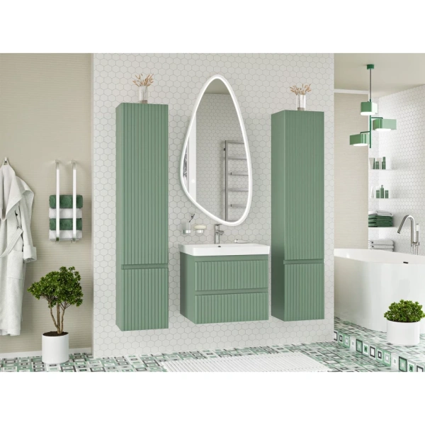 Пенал Brevita Victory VIC-05035-080R зеленый