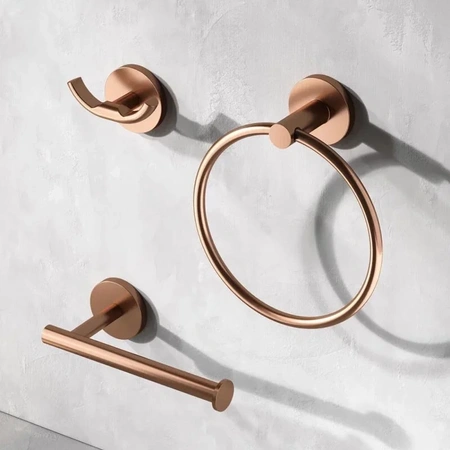 Кольцо для полотенец AM.PM X-Joy A85A34444 бронза