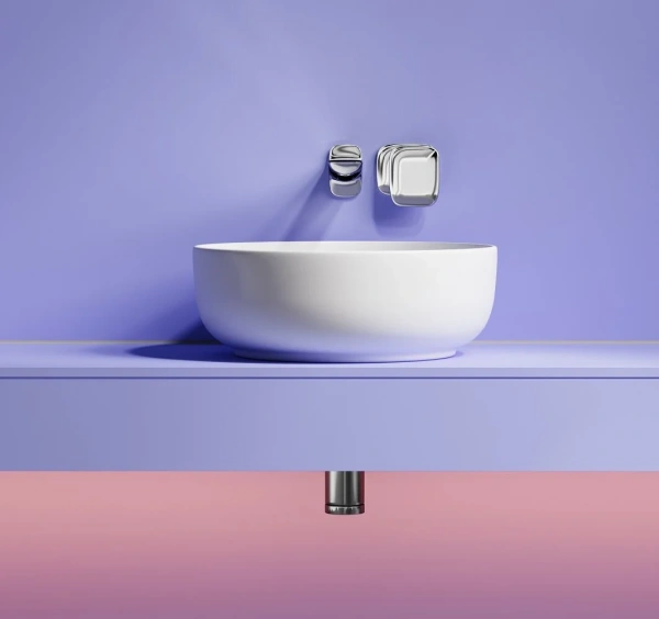 Раковина накладная (37х37) Ceramica Nova Taycan CN12003MW матовый