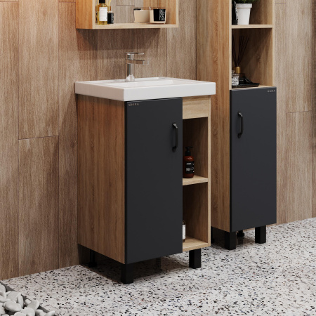 Тумба под раковину напольная Onika Тимбер 50 105035