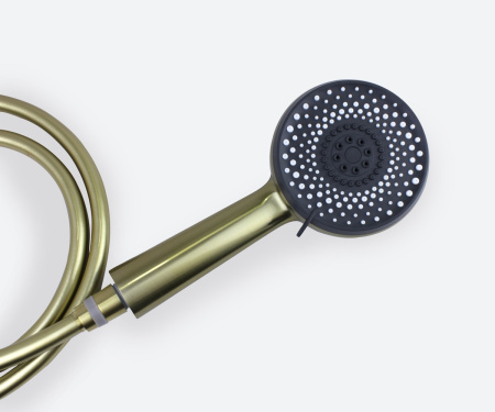 Душевая система с изливом Bronze de Luxe Avantgarde бронза 2039GB