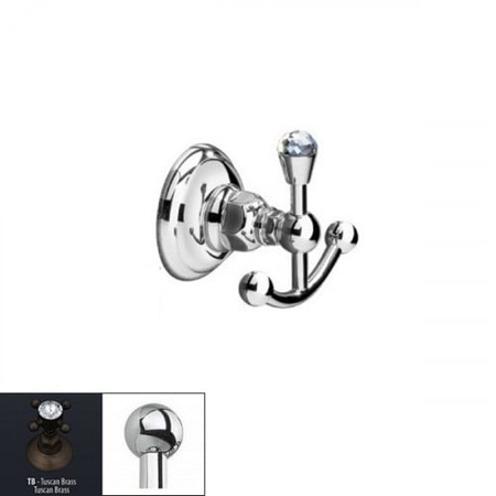 Крючок Nicolazzi Classico 1481TB, тосканская бронза