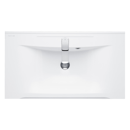 Раковина Aquaton Премьер 80 белая 1A702831PR010