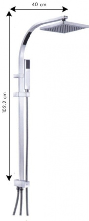 Душевая система Teka Universe 7900264 (79.002.64)