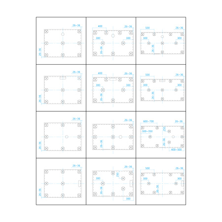 Душевой поддон (120х80) RGW GWS-21 03150282-01