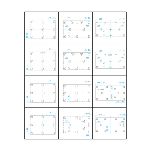 Душевой поддон (100х80) RGW GWS-21 03150280-01