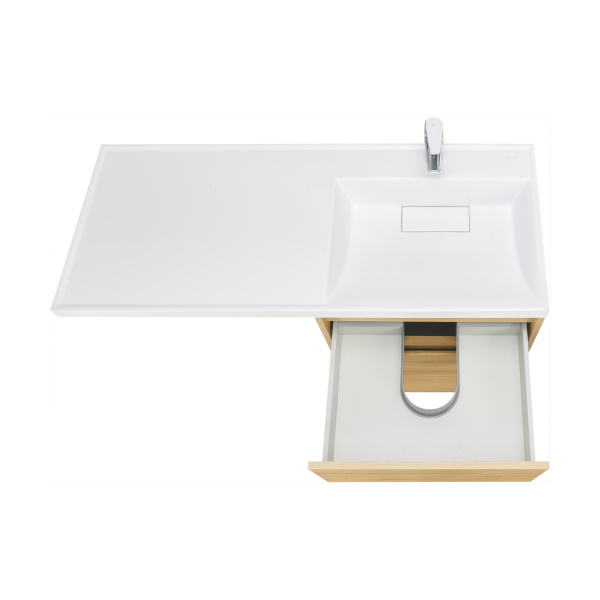 Тумба под раковину Aquaton Лондри 60 1A266901LH0C0