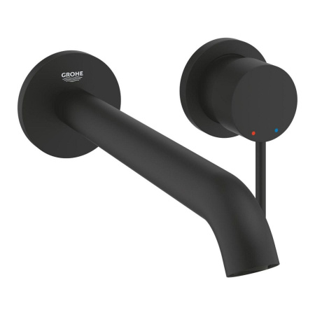 Смеситель для раковины Grohe Essence 29193KF1 (черный матовый)