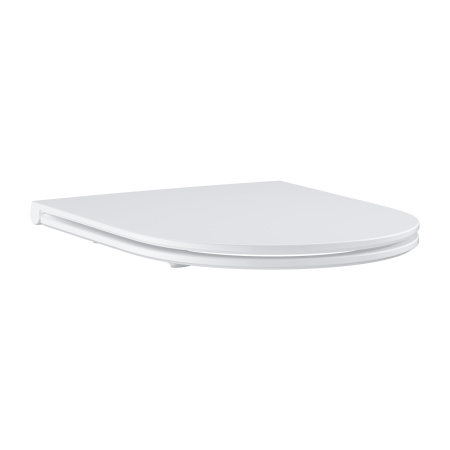 Сиденье для унитаза GROHE Bau Ceramic (с микролифтом) 39913 000 (39913000) тонкое