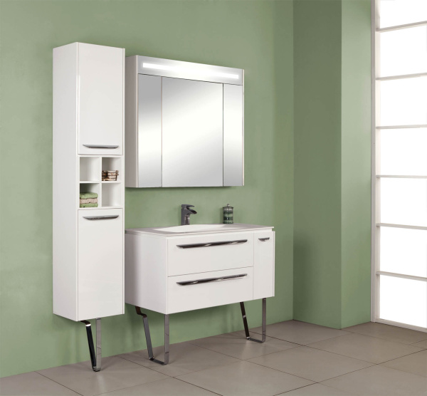 Тумба под раковину Aquaton Блент 100 2Б 1A165901BL010