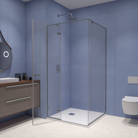 Душевой уголок (100х100) RGW Stilvoll SV-030Gg 353203000-110 прозрачное