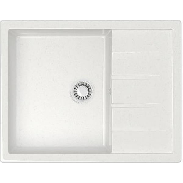 Кухонная мойка Marrbaxx Катрин Z151 Z151Q001 белый