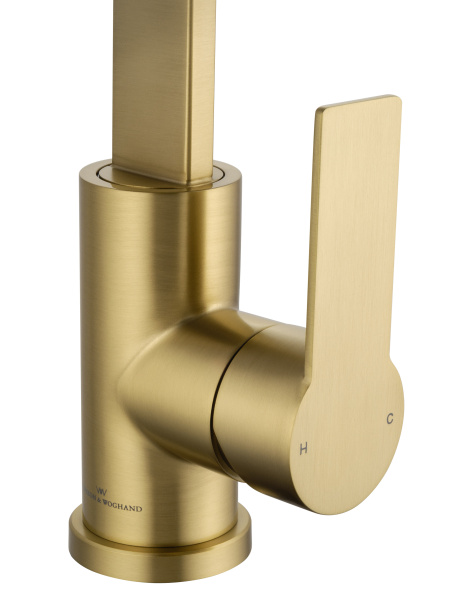Смеситель для кухни WONZON & WOGHAND, брашированное золото WW-AE4550-BG