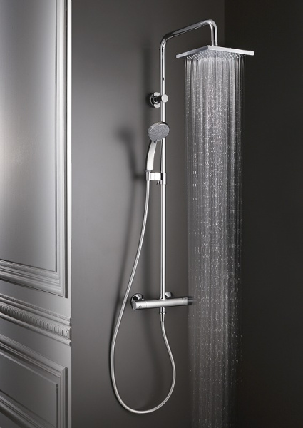 Душевая система Jacob Delafon July E5523-CP Душевая система Jacob Delafon July E5523-CP