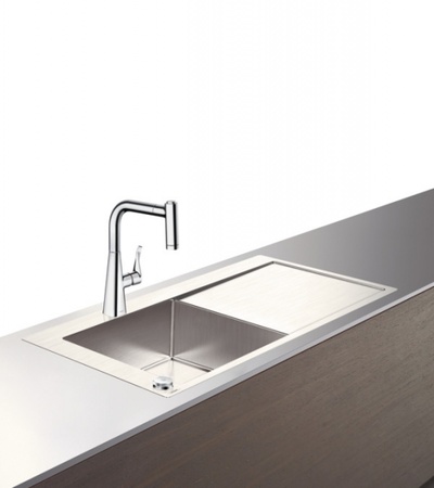 Кухонная мойка Combi AXOR 43230000